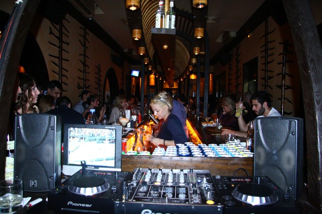 El Gardel on Saturday night